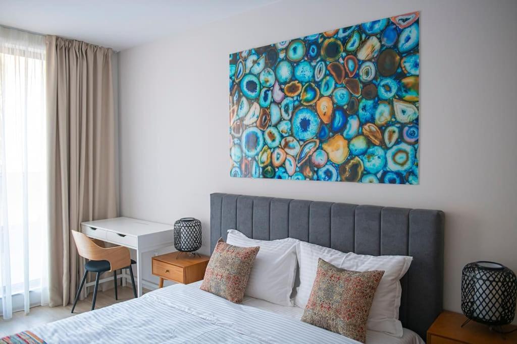 סופיה Oslo: A Modern Furnished Apartment With Parking מראה חיצוני תמונה