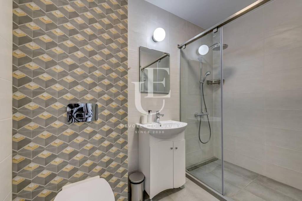 סופיה Oslo: A Modern Furnished Apartment With Parking מראה חיצוני תמונה
