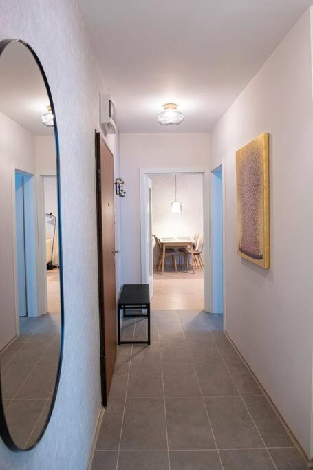 סופיה Oslo: A Modern Furnished Apartment With Parking מראה חיצוני תמונה