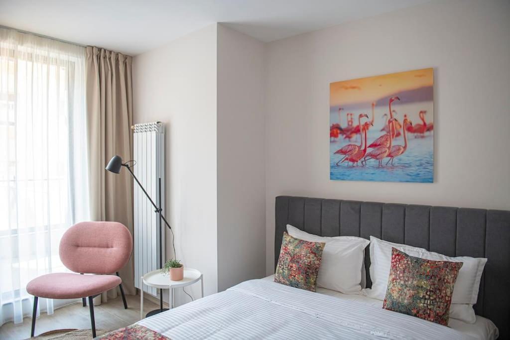 סופיה Oslo: A Modern Furnished Apartment With Parking מראה חיצוני תמונה
